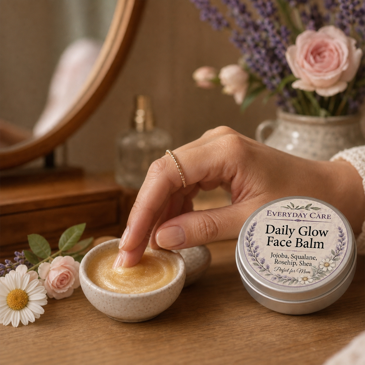 Daily Glow Facial Balm