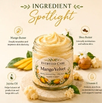 Mango Velvet Body Butter