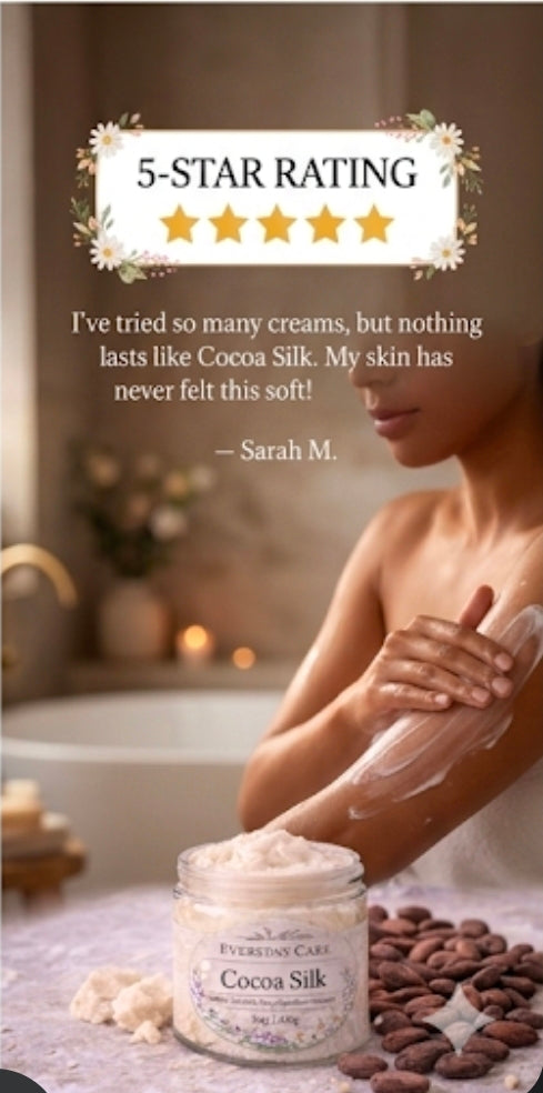 Cocoa Silk Body Balm