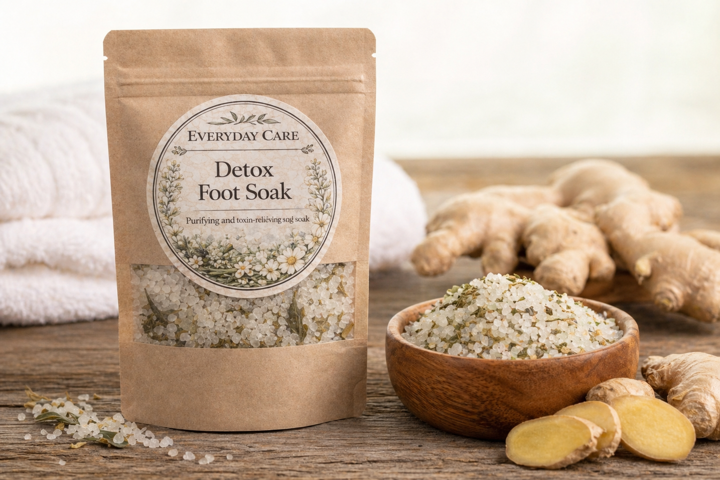 Detox Foot Soak