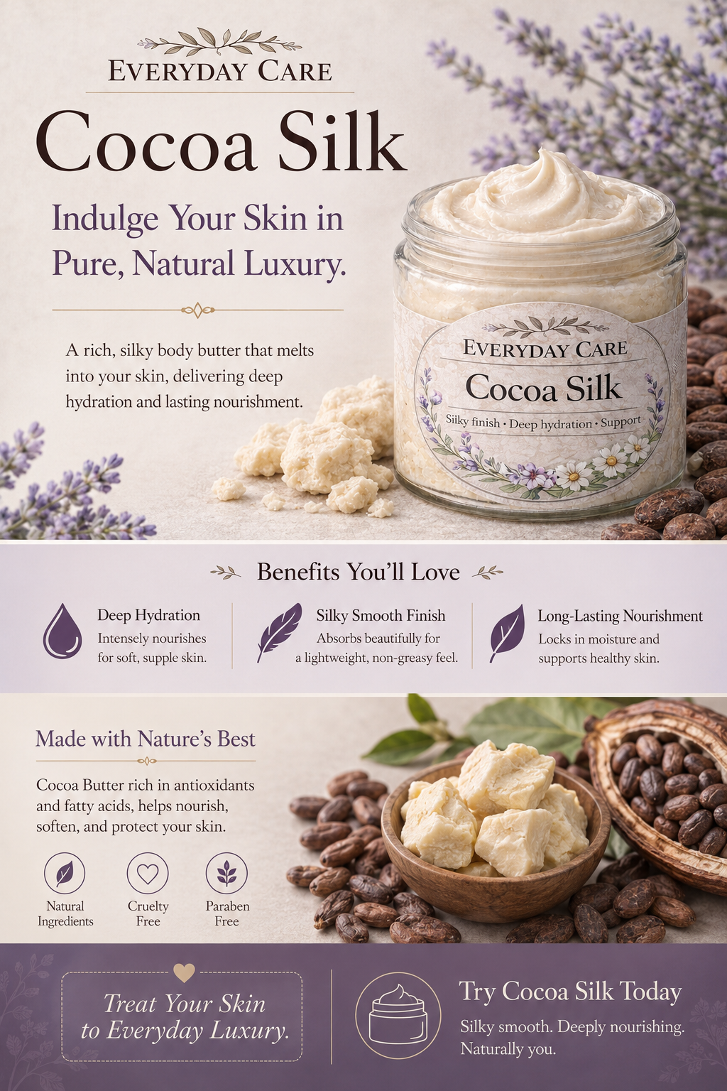 Cocoa Silk Body Butter