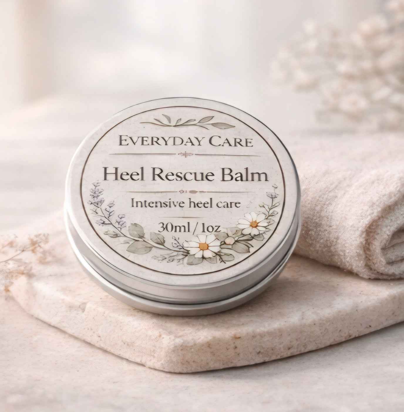 Heel rescue balm