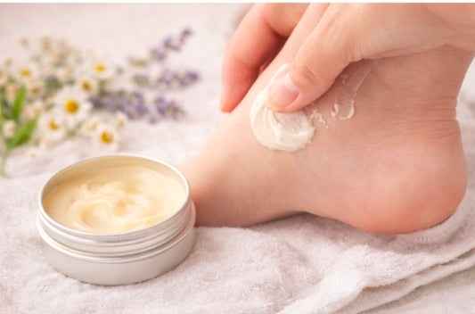 Heel rescue balm