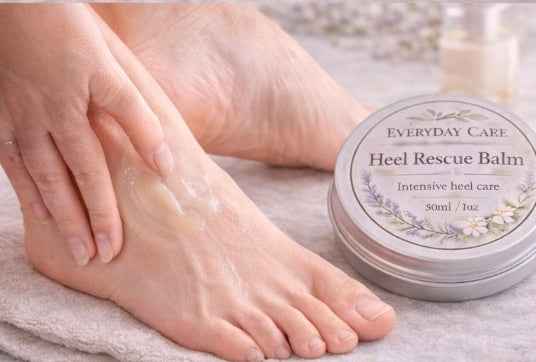 Heel rescue balm