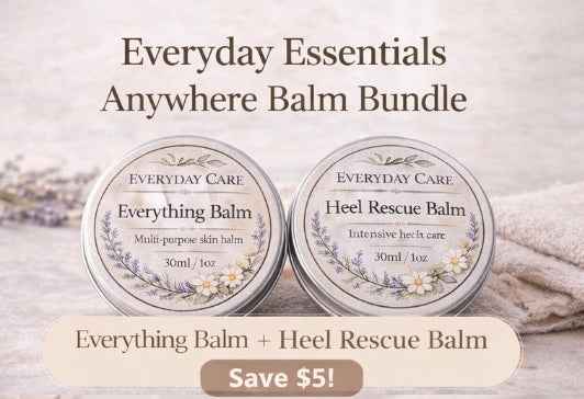 Heel rescue balm