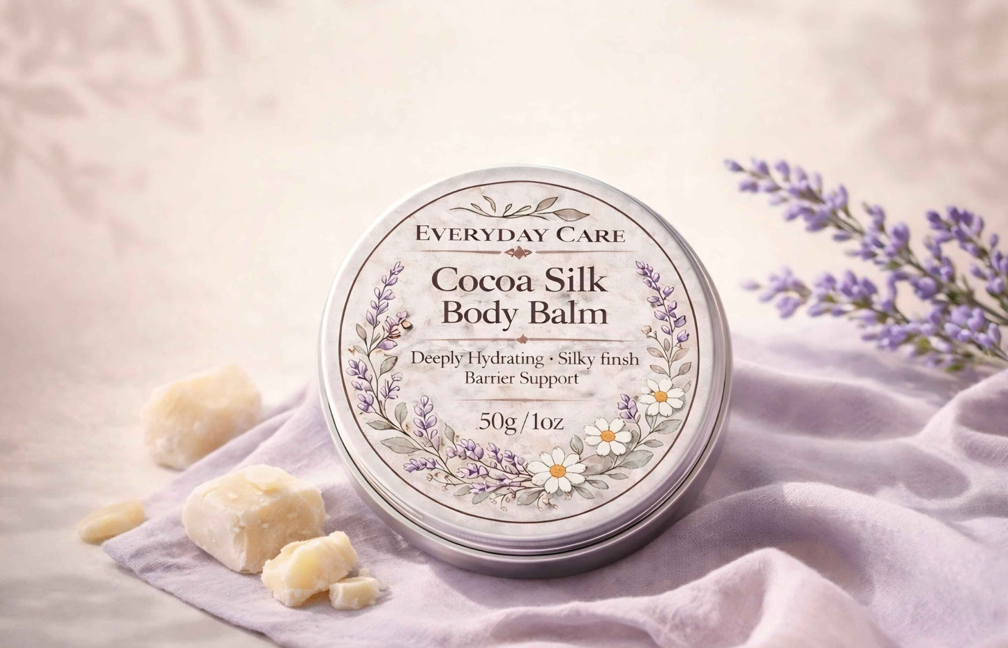 Cocoa Silk Body Balm