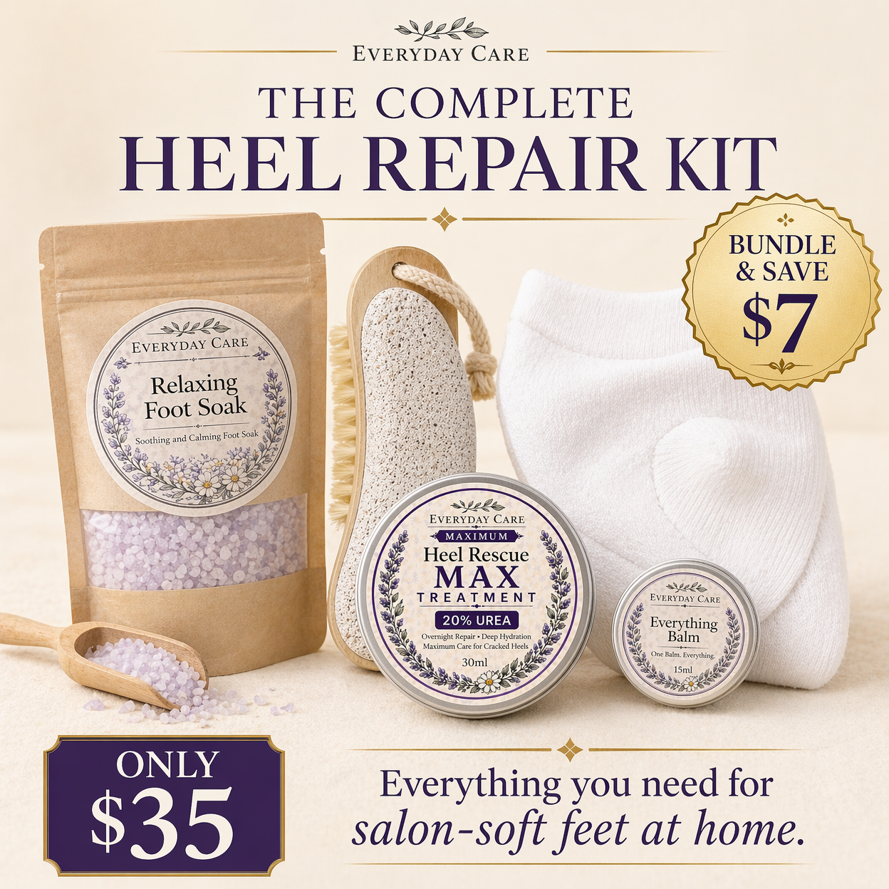 Heel Repair Kit
