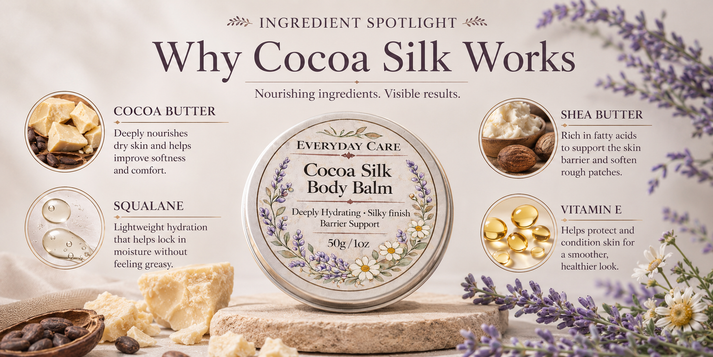 Cocoa Silk Body Butter