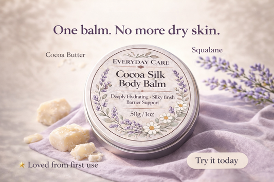 Cocoa Silk Body Balm