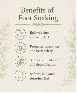 Relaxing Foot Soak