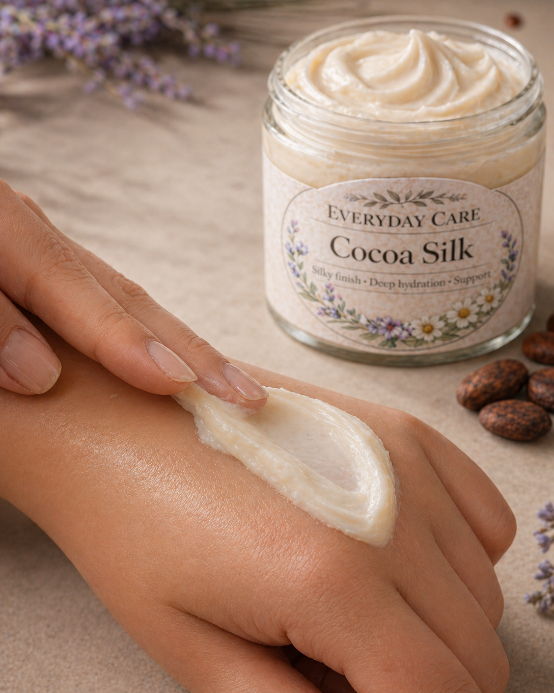 Cocoa Silk Body Butter