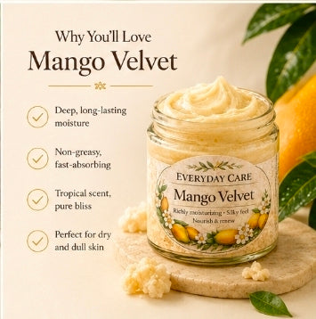 Mango Velvet Body Butter