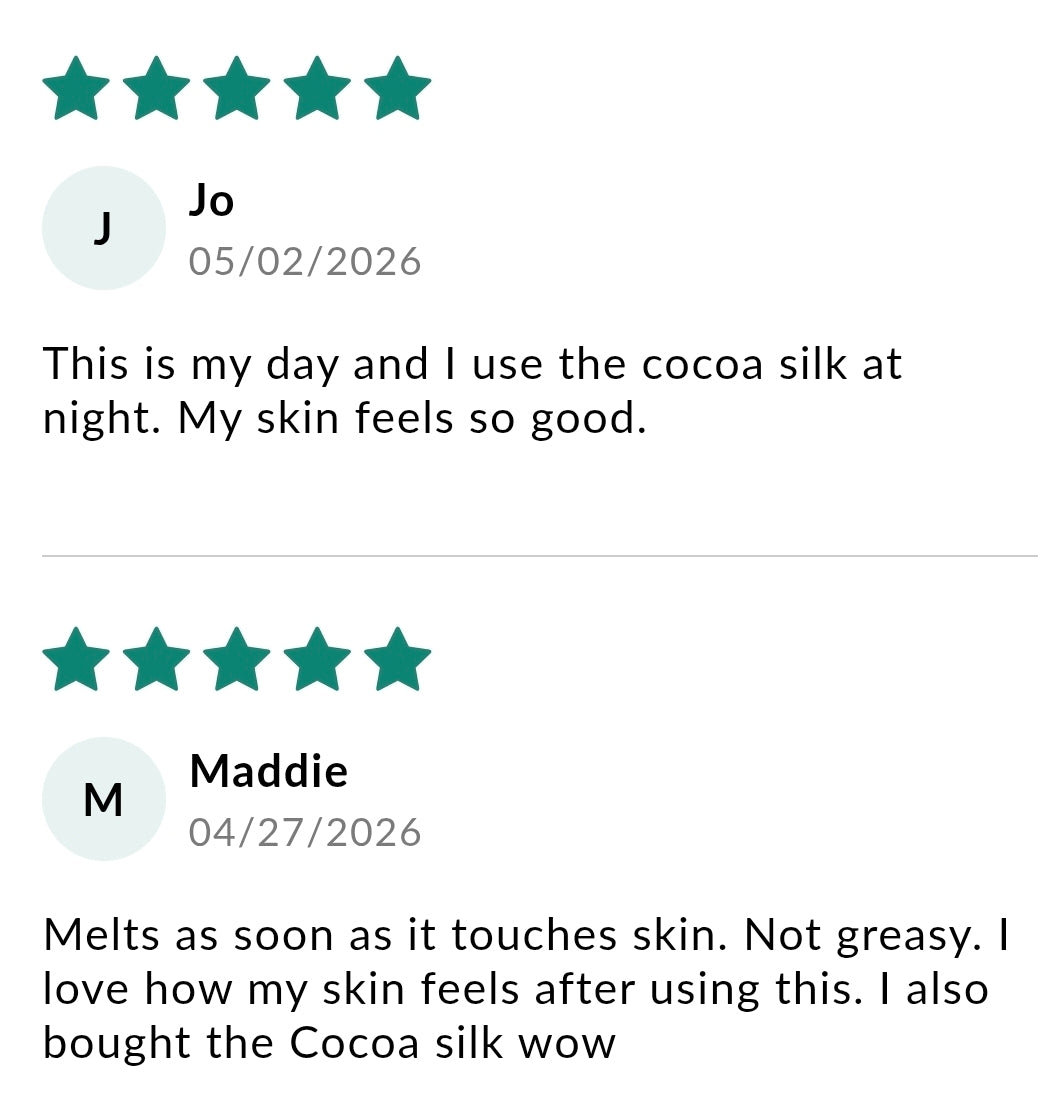 Cocoa Silk Body Butter