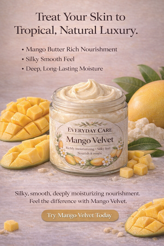 Mango Velvet Body Butter