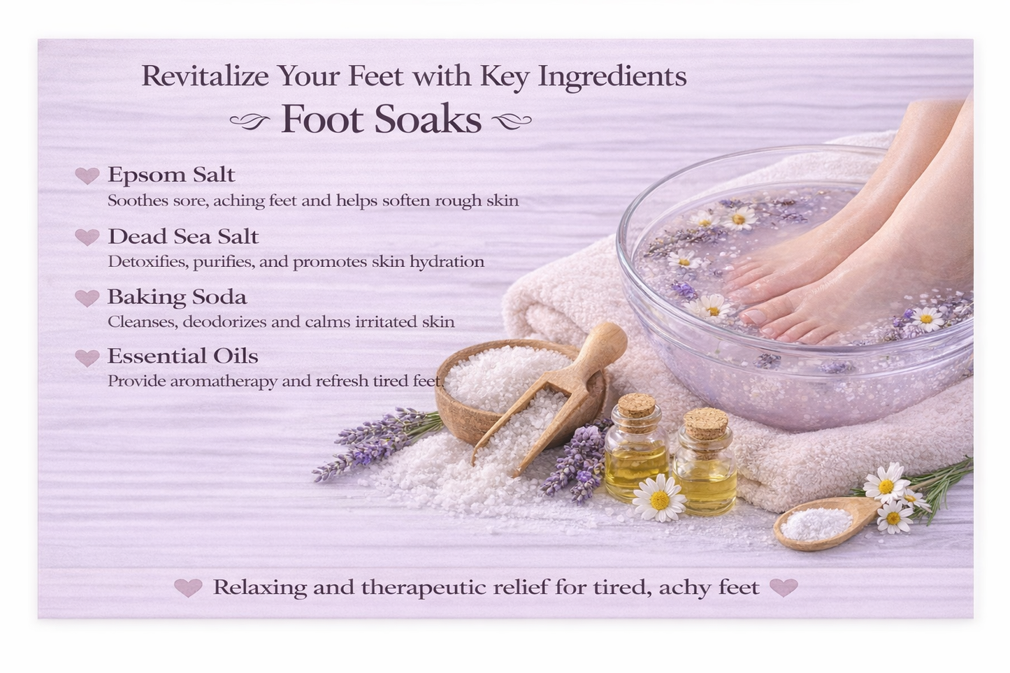 Relaxing Foot Soak