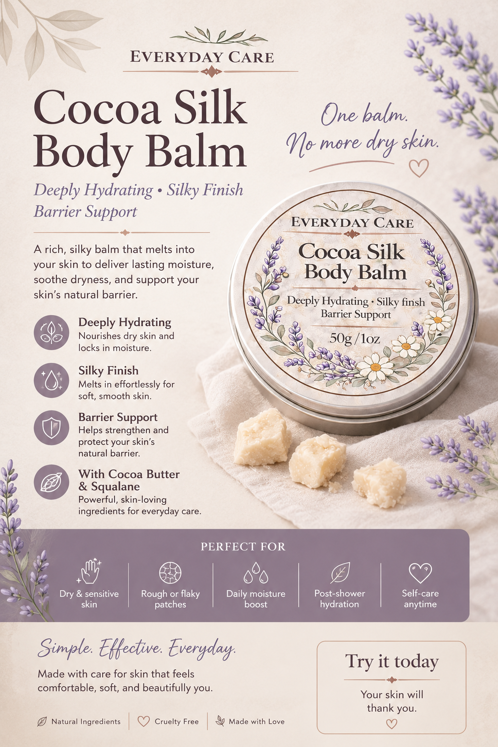 Relax & Glow set