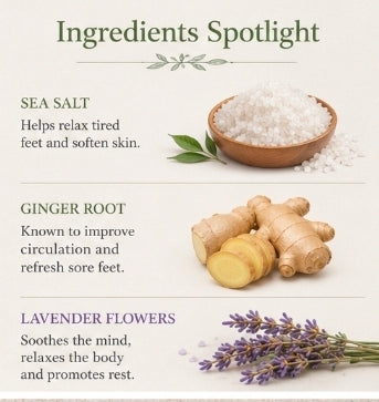 Relaxing Foot Soak
