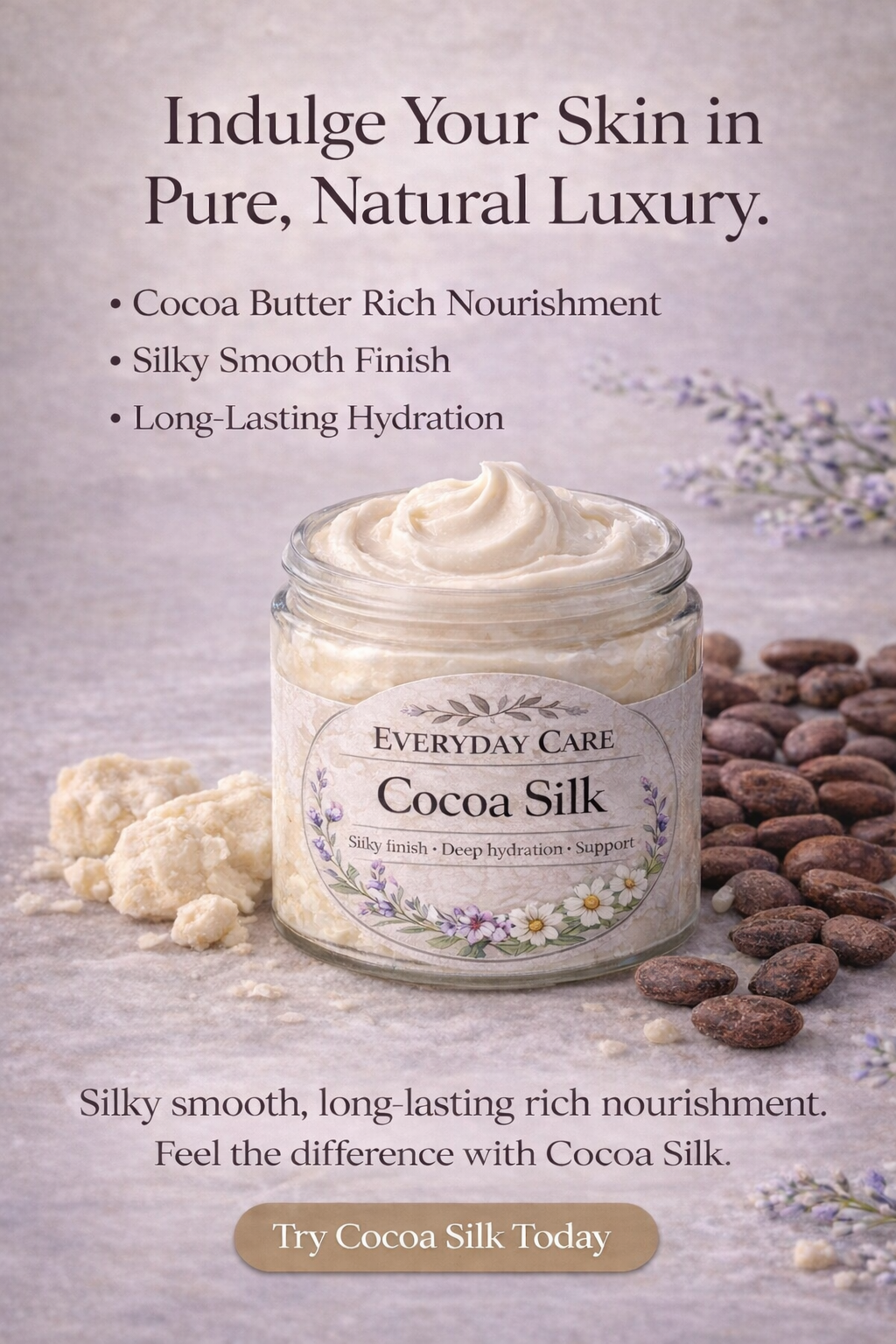 Cocoa Silk Body Butter