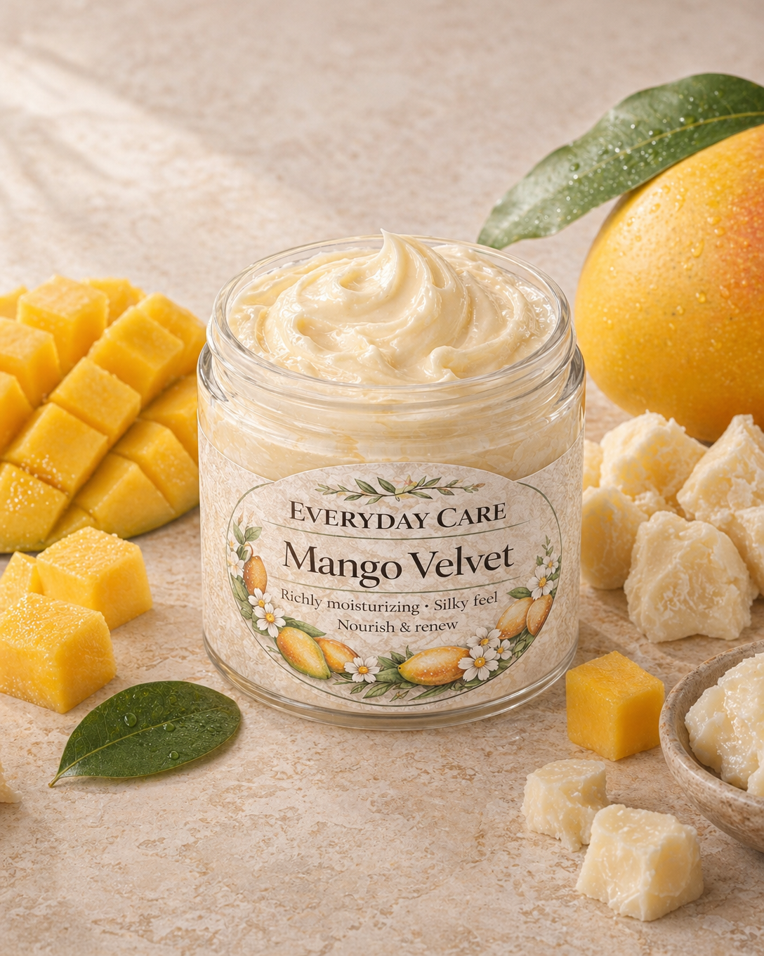 Mango Velvet Body Butter
