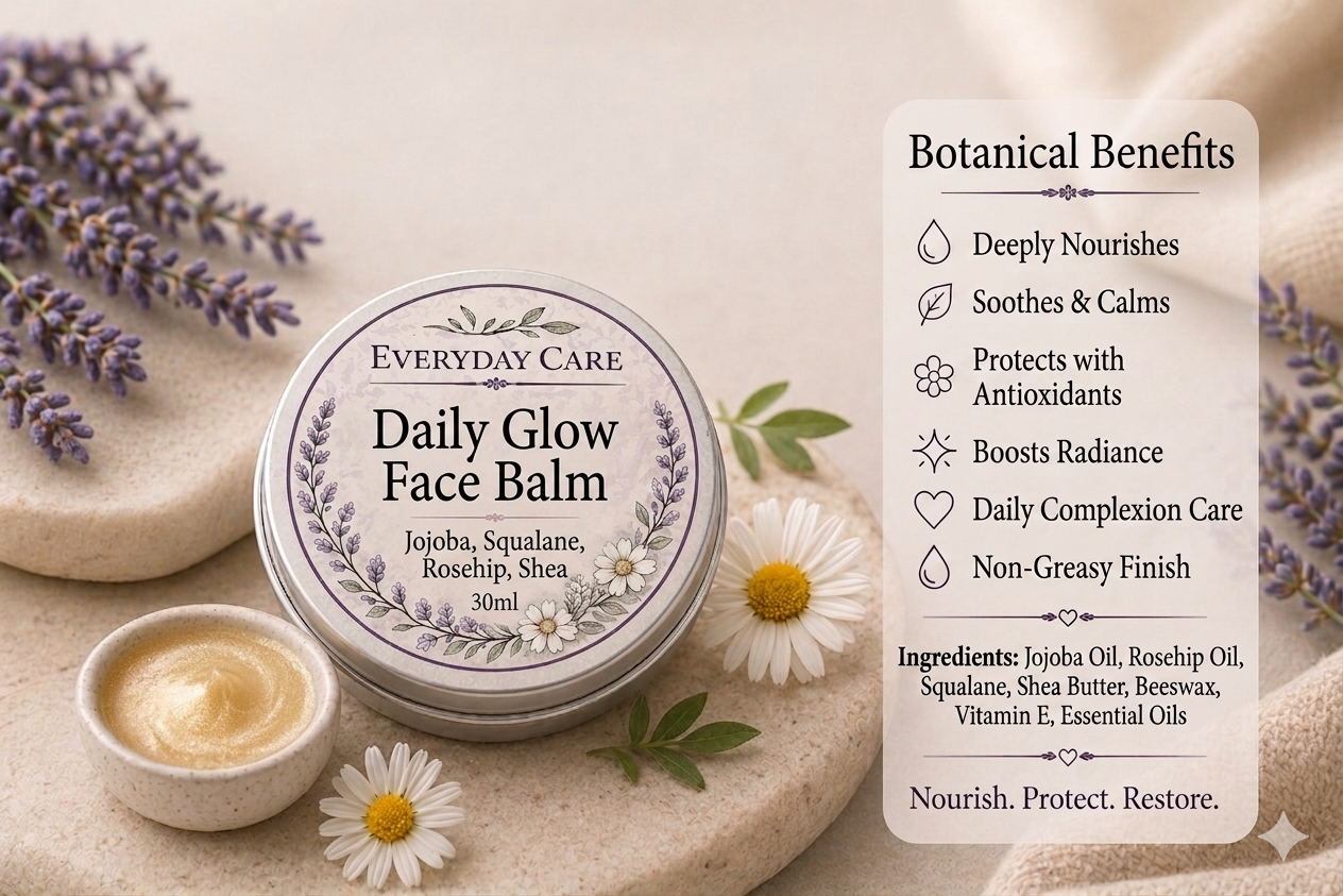 Relax & Glow set