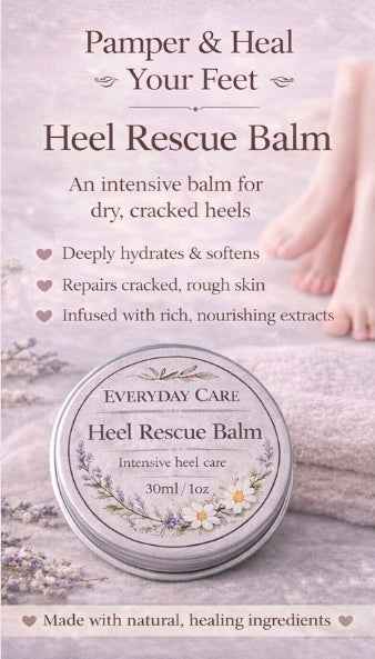 Heel rescue balm
