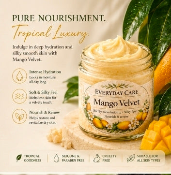 Mango Velvet Body Butter