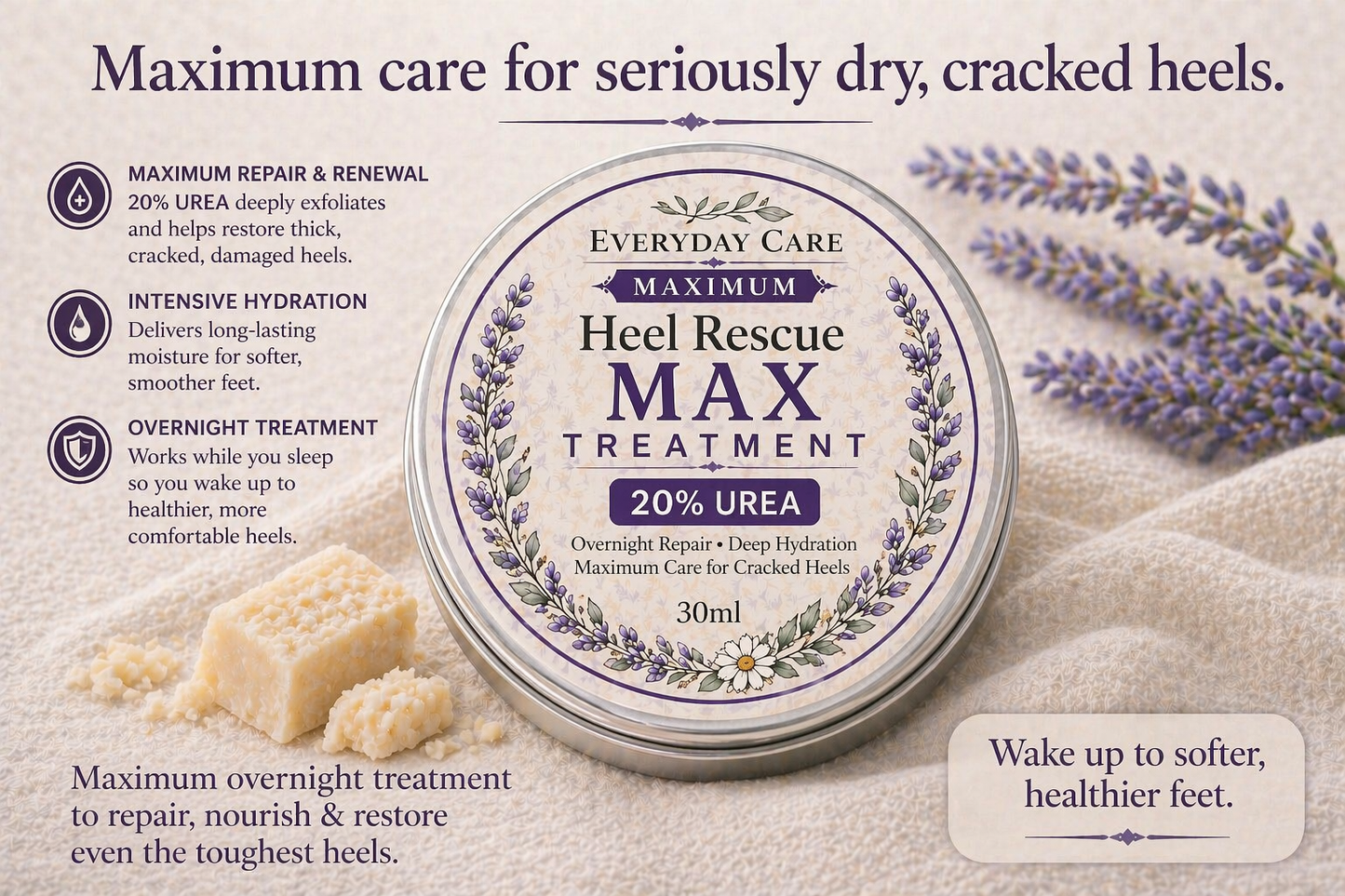 Heel Rescue MAX Treatment