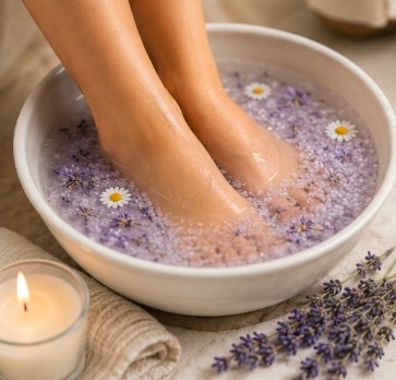 Relaxing Foot Soak