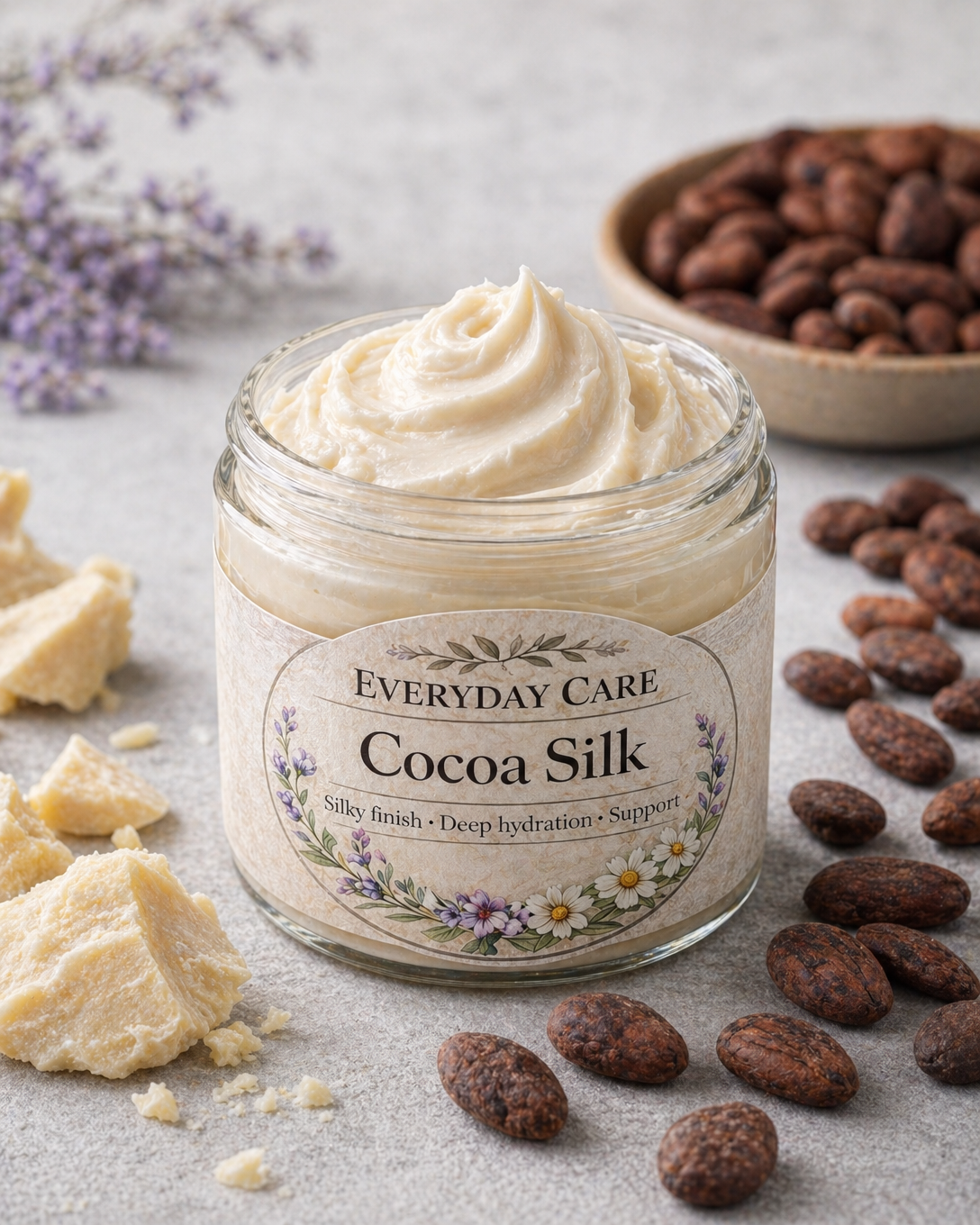 Cocoa Silk Body Butter